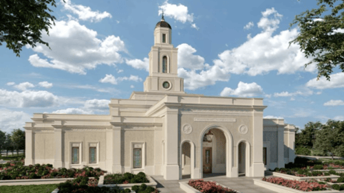 Bentonville Arkansas Temple