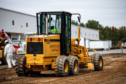 Carolina Asphalt heavy equipment paving