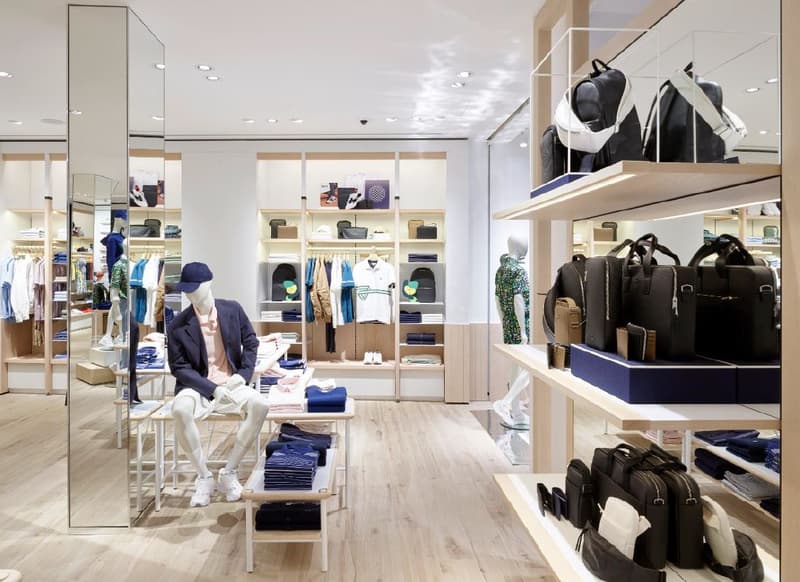 Boutique Lacoste Ternes - Vue intérieure