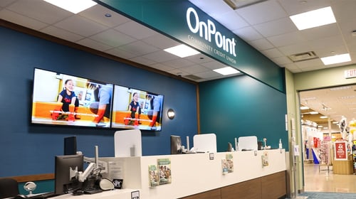 OnPoint Community Credit Union - South Salem Branch, located inside Fred Meyer.
