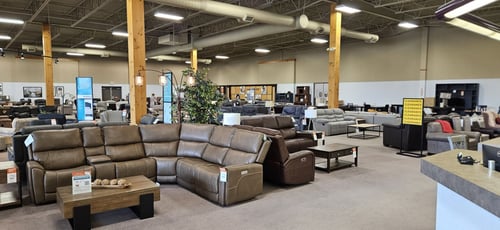 North Branch Slumberland Furniture interior