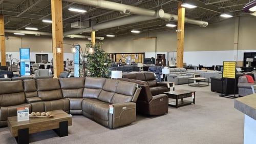North Branch Slumberland Furniture interior