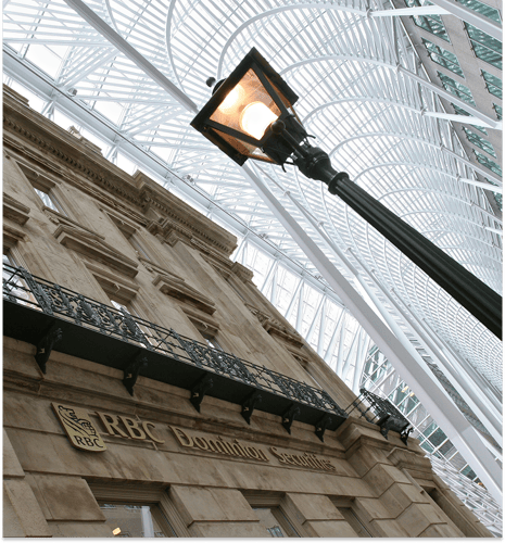 Image of Brookfield Place atrium