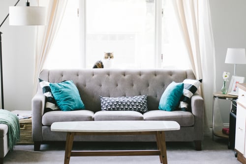 Clean Sofa in Saratoga | Saratoga Chem-Dry