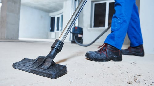 Baureinigung, Endreinigung, Hausreinigung, Baustellen Reinigung