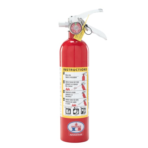 Multipurpose Dry Chemical Fire Extinguisher