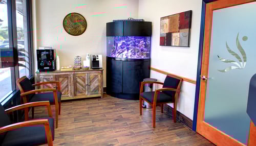 County Line Chiropractic Oakland Park Clinic - Lobby