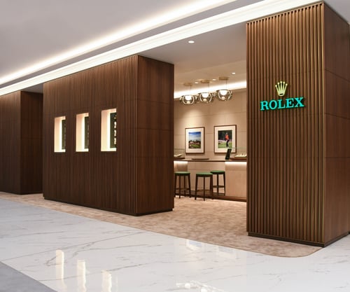 Rolex at Laings Glasgow