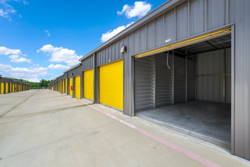 Traditional Drive Up Units