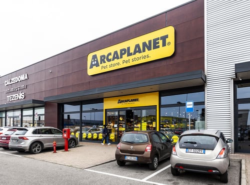 negozio-per-animali-Arcaplanet San Giuliano Milanese Via Po, 15c