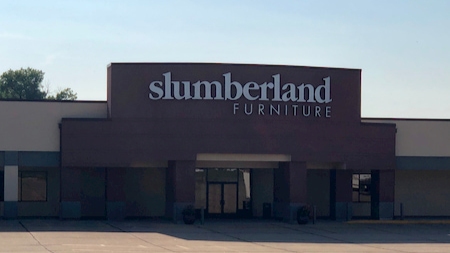 Slumberland Yankton,  SD storefront