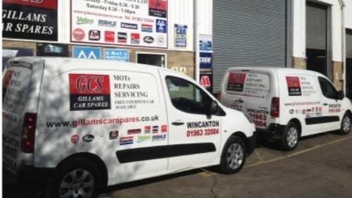 Gillams Car Spares Ltd | Wincanton Tyres