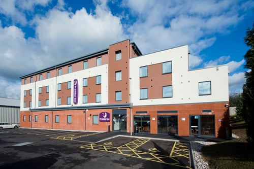 Premier Inn Honiton hotel exterior