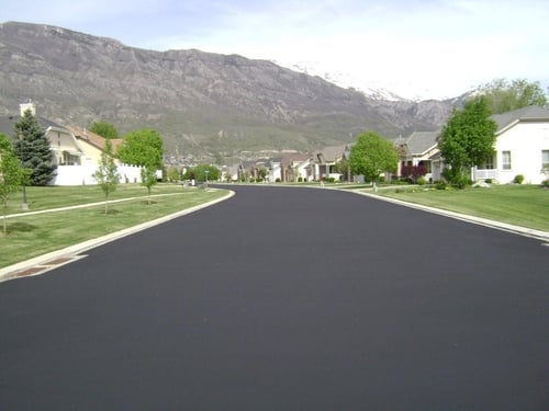 Residential asphalt paving Ogden Utah Davis County