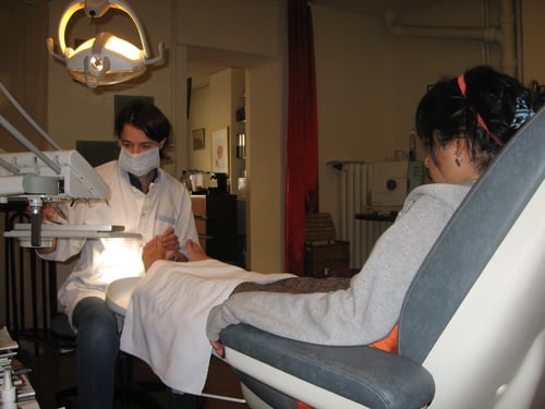 Soins médicaux  - examen clinique podologique
