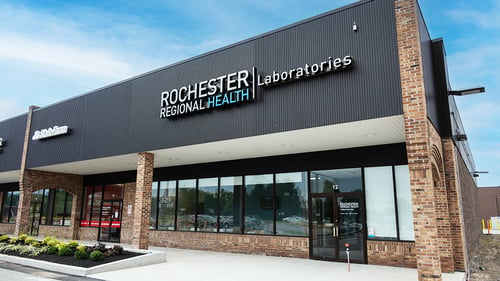 Google Cover Photo image of Rochester Regional Health Laboratory Service Center at Latta Road in Greece, NY