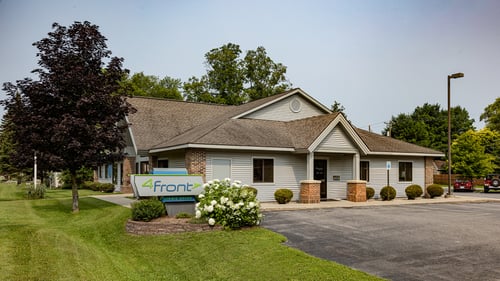 Exterior image of 4Front Credit Union's Bellaire branch location.