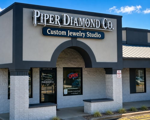 #PiperDiamondCo #CustomJewelryStudio #VincennesIN #JewelryStore #CustomJewelry #DiamondJewelry #EngagementRings #FineJewelry #JewelryRepair #ShopLocal #IndianaJeweler #LuxuryJewelry #BridalJewelry #JewelryDesign #DiamondExpert