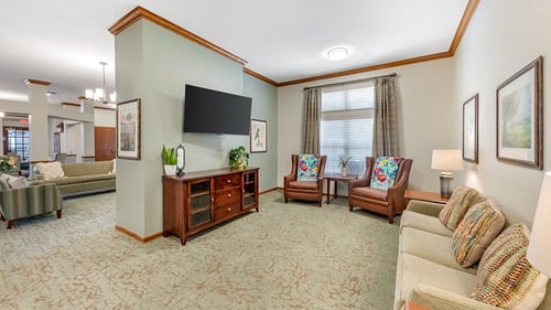 Brookdale Norman Sitting Room