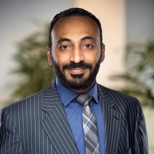 Ahmed Issa Headshot Image