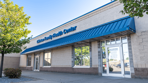 Exterior image of Rochester Regional Health Clinton Family Health Center