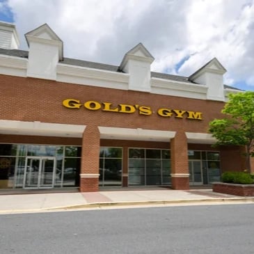 Gold's Gym exterior in Bowie, MD -- best gym near me and fitness center in Bowie