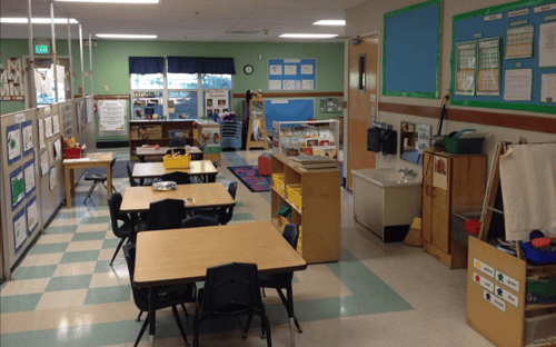 Prekindergarten Classroom