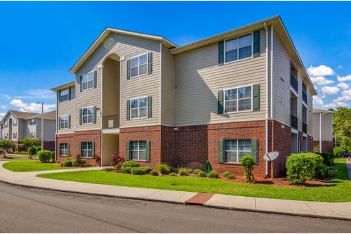 Exterior View at Lagniappe Of Biloxi Apartment Homes in Biloxi, MS 39532
