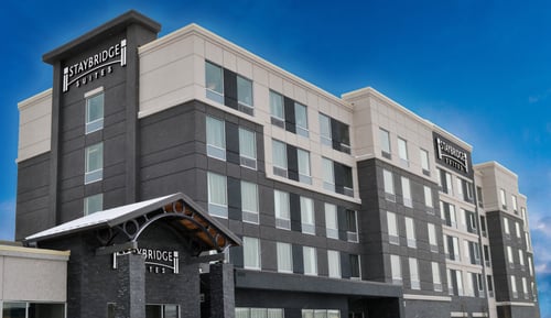 Staybridge Suites Red Deer North Front View