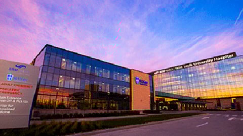 Endoscopy Services at SSM Health Saint Louis University Hospital