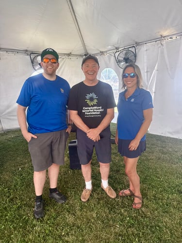 Recipe for Community Love: Volunteering at the Doctors Cook Off July 10th 2026