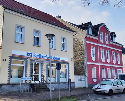 Außenansicht Filiale Halbe