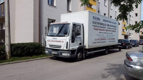 SIA D.C.S. - pārvākšanās serviss