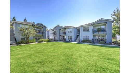 Apartment complex at Sutter Terrace, Roseville, CA