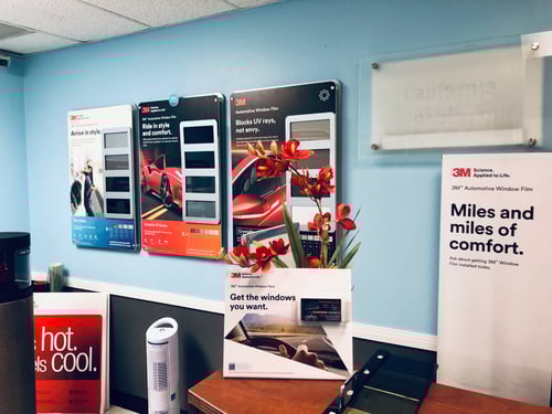 Specialized in Auto and Commercial Tint.  Authorized Dealer for 3M | Huper/Autobahn | Solargard | Suntek