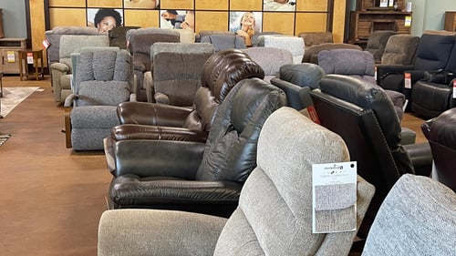 Albertville Slumberland Furniture La-Z-Boy recliners