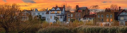 Knight Frank Chiswick Estate Agents - Chiswick - A sunset in Chiswick, London, United Kingdom