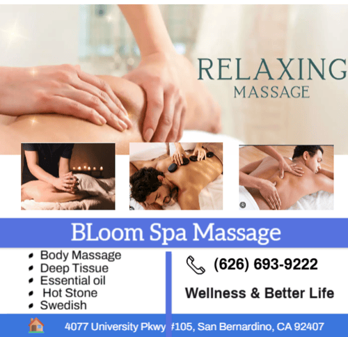 Asian Body Massage helps to relax the entire body, increases circulation of the blood and 
treats emotion, mind and spirit.
