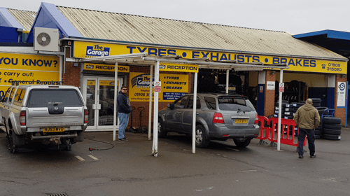 The Garage -  Wolverton - Tyres