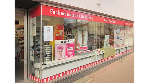 Aussenansicht der Neue Apotheke