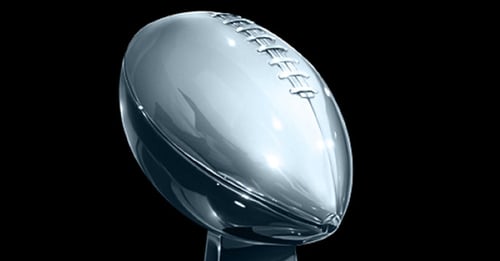 The Vince Lombardi Trophy of the NFL.