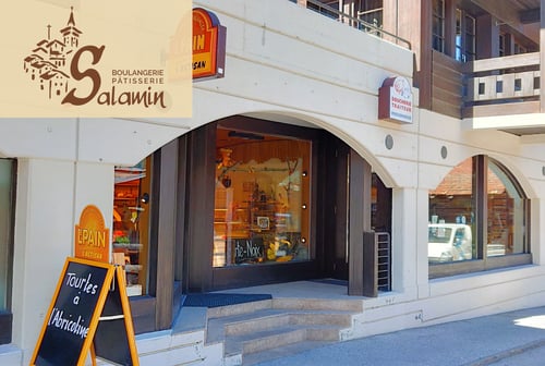 Boulangerie Salamin à Grimentz, Do