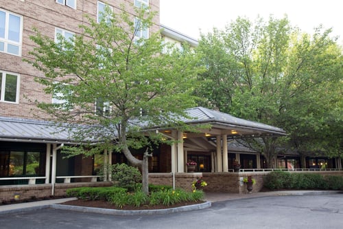 Evans Park at Newton Corner in MA