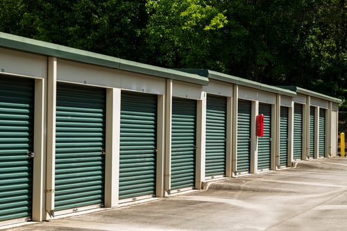 Drive-up Accessible Storage Units