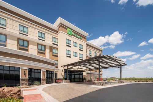 Holiday Inn Odessa across from University of Texas Permian Basin