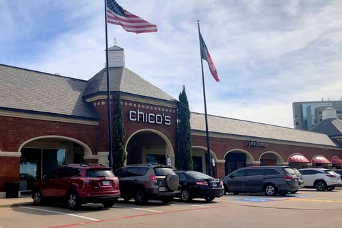 Retail space for lease in Plano, Texas, Chico's
