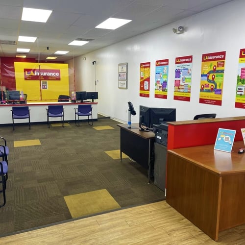 L.A. Insurance Agency TX-057 Office interior