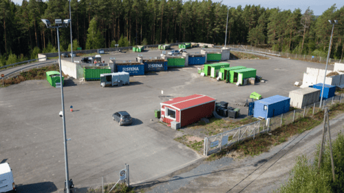 Kemiönsaaren lajitteluasema
