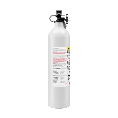left side of product