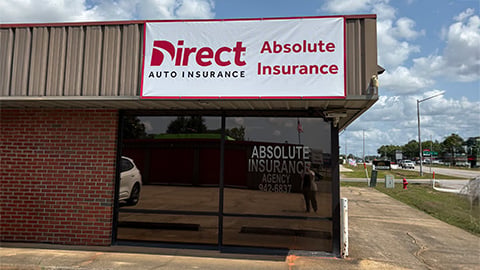Direct Auto Insurance storefront located at  721 N. McKenzie St., Foley